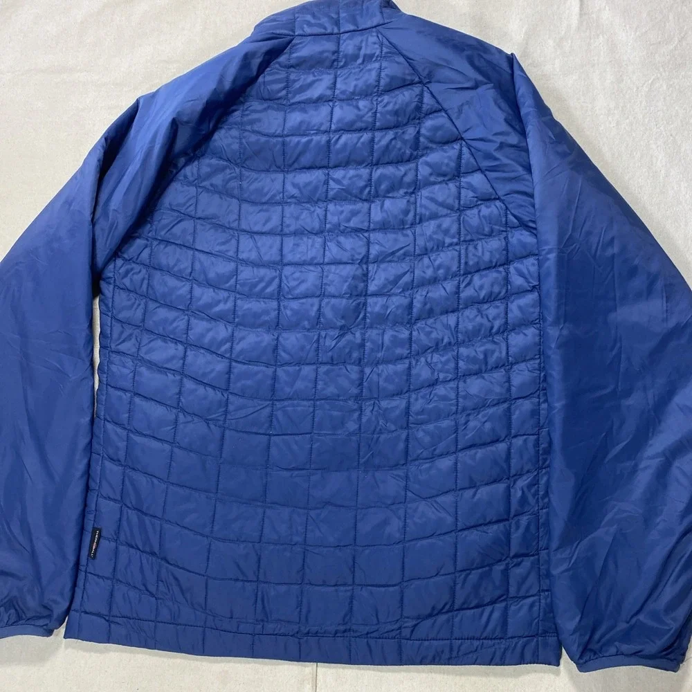 The North Face ThermoBall Eco Mens Sz S Insulated Quilted Jacket Blue